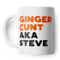 Personalised Insult Aka Mug